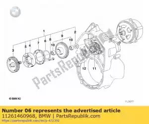 bmw 11261460968 molla a diaframma - Il fondo