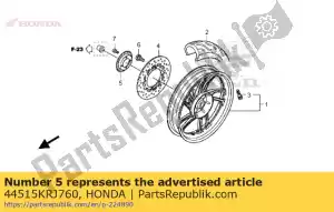 Honda 44515KRJ760 ring, fr. pulser - Dół