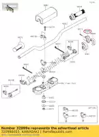 320990003, Kawasaki, case,throttle,upp kx250-n1 kawasaki  klx kx 250 450 2004 2005 2006 2007 2008 2009 2010 2011 2012 2013 2014 2015 2016 2017 2018 2019 2020 2021, New