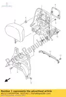 4621114G00YD8, Suzuki, alça, garupa suzuki an burgman s  an250 an400s 400 250 , Novo