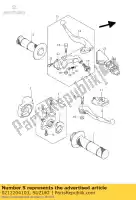 0212204103, Suzuki, vite, superiore suzuki vs vz tr dr rm lt a z vsgl intruder marauder trs street magic drse quadrunner quadmaster sw lw quadsport zz 800 600 50 125 250 80 85 450, Nuovo