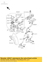 K430271059, Suzuki, piastriforme diaframma suzuki vz marauder m1600 vz1600 1600 , Nuovo