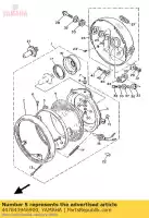 447843946900, Yamaha, anel, montagem yamaha sr 500, Novo