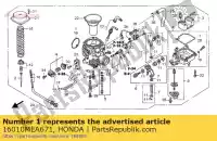 16010MEA671, Honda, set di guarnizioni honda vtx 1300 2003 2004 2005 2006 2007, Nuovo