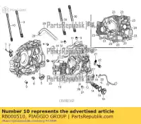 RB000510, Piaggio Group, coppettazione aprilia derbi etx lbmetx10 lbmetx20 lbmstx10 lbmstx20 150 2014 2016 2017 2018 2019, Nuovo