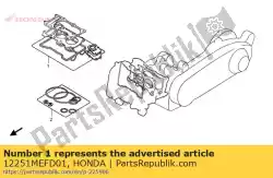 Here you can order the gasket, cylinder head from Honda, with part number 12251MEFD01: