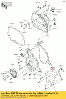 140260070, Kawasaki, cover-chain klx110caf kawasaki  klx 110 2010 2011 2012 2013 2014 2015 2016 2017 2018 2019 2020 2021, New