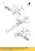 5762014300, Suzuki, alavanca, embreagem suzuki dr z rm 80 85 125 400 2000 2001 2002 2003 2004 2005 2006 2007 2008 2009, Novo