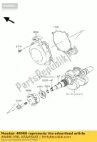 490881058, Kawasaki, démarreur-recul kawasaki kvf360 4x4 prairie kvf650 kvf750 360 650 750 , Nouveau