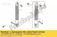 52400MCT013, Honda, almofada assy., rr. (kayab honda fjs 600 2005 2006, Novo