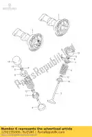 1292235G00, Suzuki, ressort, soupape ex suzuki lt r rm z 450 2005 2006 2007 2008 2009 2010 2011, Nouveau