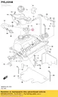 8948052DA0, Suzuki, valvola comp, carburante suzuki  an c vl 400 1500 2008 2009 2010 2011 2012 2014 2015 2016 2018 2019, Nuovo