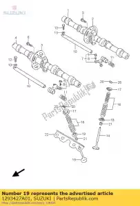 suzuki 1293427A01 sede, valvola spr. - Il fondo