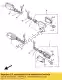 Luz intermitente trasera conjunto 2 Yamaha 3VD833400000