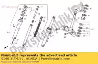 51401GFMJ11, Honda, lente, fr vork honda nhx110wh 110 , Nieuw