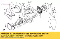 80106GC4600, Honda, guardabarros rr guardabarros honda cr  r r2 cr80r 80 , Nuevo