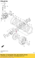 2141105241, Suzuki, piasta, tuleja sprz?g?a suzuki gsxr150rfx gsxr150rf gsxs125mlx gsxs125ml gsxr125xa gsxs125xa gsxr125a 150 125 , Nowy