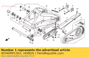 Honda 40540MFL003 cadena, accionamiento (did50va11-1 - Lado inferior