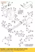 5820701314490, KTM, serbatoio carburante kpl. 30l avvento. 02 ktm adventure 640 2002, Nuovo