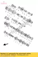 1UY174210200, Yamaha, O?, nap?d yamaha yfm 350 2000 2001 2002 2003 2004 2005 2006 2007 2008 2009 2010 2011 2012 2013, Nowy