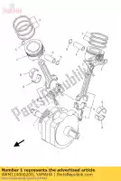 4WM114000200, Yamaha, puls yamaha xv 1600 1999 2000 2001 2002, Nowy