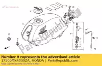 17500MK4000ZA, Honda, réservoir a * pb-150m-u * honda xbr  xbr500 500 , Nouveau