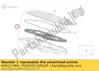 AP8127464, Piaggio Group, Tablero completo aprilia atlantic 500, Nuevo