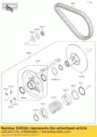 920261570, Kawasaki, spacer,t=1.40 kawasaki kvf650 prairie kvf360 4x4 kfx700 kvf750 ksv700a6f ksv700b6f ksv700a7f ksv700b7f eps brute force 650 4x4i 750 epsgef epshef gff hff kaf1000 mule prodx diesel prodxt kaf820 profx 3 seater profxt le camo pro fxt 360 700 1000 820 , New