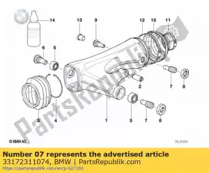 bmw 33172311074 perno di articolazione, sinistra - Il fondo