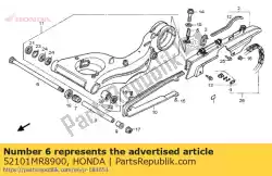 bout, achterbrug piv van Honda, met onderdeel nummer 52101MR8900, bestel je hier online: