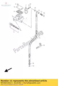 Suzuki 0936010027 ?ruba, po??czenie - Dół