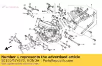 50100MEY670, Honda, nessuna descrizione disponibile al momento honda crf 450 2005 2006 2007, Nuovo