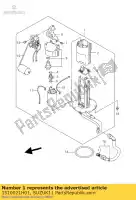 1510021H01, Suzuki, pompa, carburante suzuki gsx r 1000 2007 2008, Nuovo