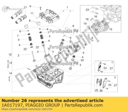 Aprilia 1A017197, Steunlamel apr rs 125 21, OEM: Aprilia 1A017197