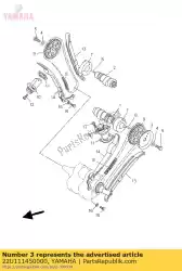 Qui puoi ordinare piastra, sfiato 2 da Yamaha , con numero parte 22U111450000: