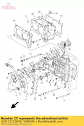 Aqui você pode pedir o cilindro 1 em Yamaha , com o número da peça 5GJ113110000: