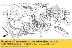 Tutaj możesz zamówić zestaw dekoracji, sito (wl) od Honda , z numerem części 64120MCAA20ZA: