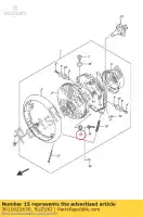 3611622630, Suzuki, sello, estacionamiento bu suzuki dr dr z gn gs gsf gsx gz ls rg rgv rv tu vl vs 125 200 250 350 400 450 550 600 650 750 800 850 1100 1200 1400 1985 1986 1987 1988 1989 1990 1991 1992 1993 1994 1995 1996 1997 1998 1999 2000 2001 2002 2003 2004 2005 2006 2007 2008 2009 2010 2015 201, Nuevo