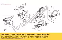 64241MEW920ZA, Honda, poche, r. capot * b183m * honda nt deauville va v nt700v nt700va 700 , Nouveau