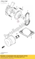 1633131G00, Suzuki, z?batka, olej pu suzuki lt a700x kingquad 4x4 a750x axi limited a750xz a750xpz a750xpvzv a750xvz lta750xp lta750x lta750xpz 700 750 , Nowy