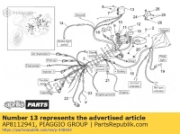 AP8112941, Aprilia, zespó? prostownika regulatora, Nowy