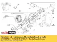 CM082407, Piaggio Group, Ecu cdi aprilia  classic classic 610 etx mx rotax 122 rs rx 125 1994 1995 1996 1997 1998 1999 2000 2001 2002 2003 2004 2005 2006 2007 2008 2009 2010, Nuevo