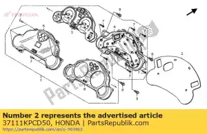 Honda 37111KPCD50 protecteur me peigne - La partie au fond