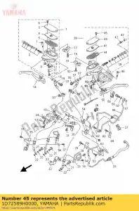 yamaha 1D72589H0000 parafuso - Lado inferior