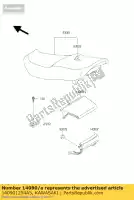 140901254A5, Kawasaki, couverture, queue, upp, c.p.re kawasaki zz r600 600 , Nouveau