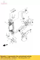 3BN124690000, Yamaha, commune 1 yamaha dt tdr tzr 125 1989 1990 1991 1992 1993 1994 1995 1996 1997 1998 1999 2000 2001 2002 2004 2005 2006, Nouveau