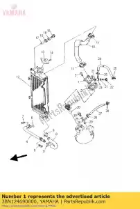 yamaha 3BN124690000 po??czenie 1 - Dół