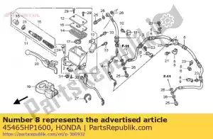 honda 45465HP1600 geen beschrijving beschikbaar op dit moment - Onderkant