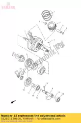 Here you can order the o-ring from Yamaha, with part number 932101180600: