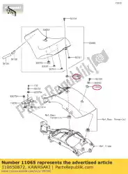 Here you can order the cap en650aff from Kawasaki, with part number 110650872: